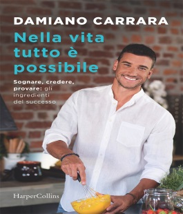 "Nella vita tutto è possibile" di Damiano Carrara, il giudice di Bake Off alla IBS